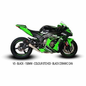 KAWASAKI ZX-10R 2010～2020 AUSTINRACING フルエキゾーストマフラー オースティンレーシング