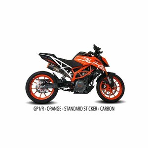 KTM DUKE 390 2013～2016 ,2017～2020 AUSTINRACING DE-CAT エキゾーストマフラー オースティンレーシング