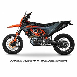 KTM 690 SMC 2019～2024 AUSTINRACING スリップオンマフラー オースティンレーシング