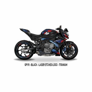 BMW M 1000RR 2021～2022 ,M 1000RR 2023～2024 AUSTINRACING フルエキゾーストマフラー オースティンレーシング