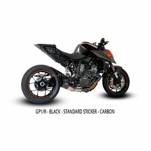 KTM SUPERDUKE 1290 R 2014～2019 AUSTINRACING DE-CAT エキゾーストマフラー オースティンレーシング