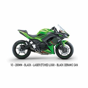 KAWASAKI NINJA 650 ,Z650 2017～2022 AUSTINRACING DE-CAT エキゾーストマフラー オースティンレーシング