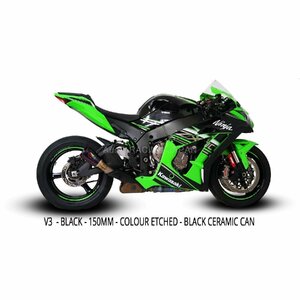 KAWASAKI ZX-10R 2010～2020 AUSTINRACING スリップオンマフラー オースティンレーシング