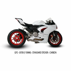 DUCATI PANIGALE V2 2020～2024 AUSTINRACING DE-CAT エキゾーストマフラー オースティンレーシング