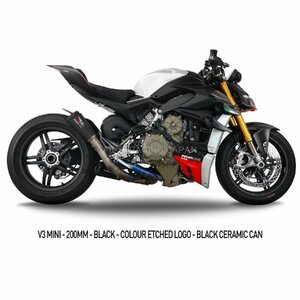 DUCATI STREETFIGHTER V4 2020～2024 AUSTINRACING 0 オースティンレーシング