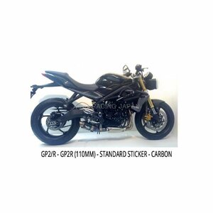 TRIUMPH STREET TRIPLE 675 2013～2016 AUSTINRACING スリップオンマフラー オースティンレーシング