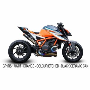 KTM SUPERDUKE 1290 R ,RR , EVO 2020～2023 AUSTINRACING DE-CAT エキゾーストマフラー オースティンレーシング