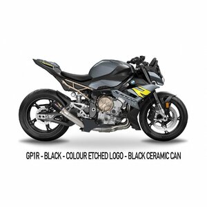 BMW S1000R 2021 e4～2024 AUSTINRACING DE-CAT エキゾーストマフラー オースティンレーシング