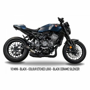 HONDA CB 1000R 2018～2023 AUSTINRACING スリップオンマフラー オースティンレーシング