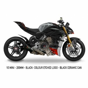 DUCATI STREETFIGHTER V4 2020～2024 AUSTINRACING 0 オースティンレーシング