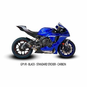 YAMAHA YZF-R1 2020～2023 AUSTINRACING DE-CAT エキゾーストマフラー オースティンレーシング