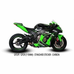 KAWASAKI ZX-10R 2010～2020 AUSTINRACING DE-CAT エキゾーストマフラー オースティンレーシング