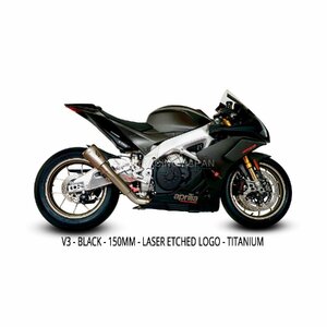 APRILIA RSV4 2017～2018 ,TUONO V4 2017～2018 AUSTINRACING フルエキゾーストマフラー オースティンレーシング