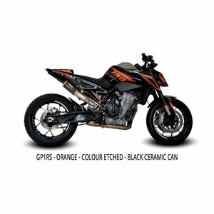 KTM DUKE 790 2018～2023 ,890 2020～2023 AUSTINRACING DE-CAT エキゾーストマフラー オースティンレーシング