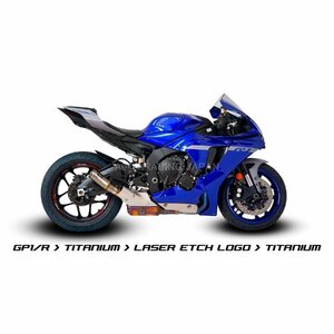 YAMAHA MT-10 2016～2023 AUSTINRACING スリップオンマフラー オースティンレーシング