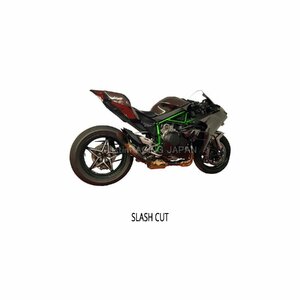 KAWASAKI NINJA H2 2015～2020 AUSTINRACING スリップオンマフラー オースティンレーシング