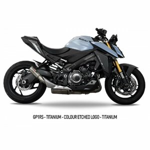 SUZUKI GSX-S1000 2022～2023 AUSTINRACING スリップオンマフラー オースティンレーシング