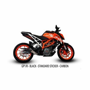 KTM DUKE 390 ,RC390 2017～2020 AUSTINRACING スリップオンマフラー オースティンレーシング