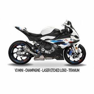 ※車検対応 BMW S1000RR 2020～2024 AUSTINRACING スリップオンマフラー オースティンレーシング