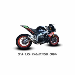 APRILIA TUONO V4 2017～2020 AUSTINRACING DE-CAT エキゾーストマフラー オースティンレーシング