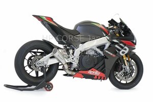 APRILIA RSV4 1100 FACTORY 2017～2020 スリップオンマフラー HP CORSE エイチピーコルセ