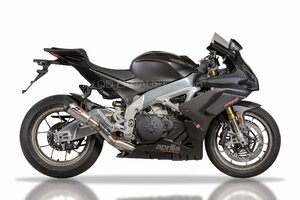 APRILIA RSV4 1000 RSV4 1100 2018～2020年式 QD EXHAUST スリップオンマフラー