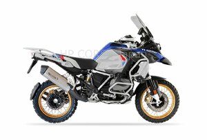 BMW R 1250 GS ADVENTURE 2019～2023 スリップオンマフラー HP CORSE エイチピーコルセ