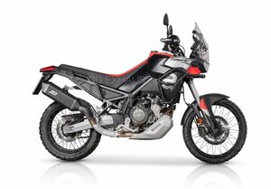 APRILIA TUAREG 660 QD EXHAUST スリップオンマフラー