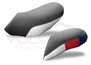 BMW R 1200 R / 1250 GS 2013～2022用 VOLCANO イタリア製 革素材 シートカバー SEAT COVER