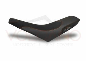 KTM 950 SUPERMOTO 2006～2008用 VOLCANO イタリア製 革素材 シートカバー SEAT COVER