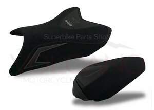 KAWASAKI Z 800 2013～2017用 VOLCANO イタリア製 革素材 シートカバー SEAT COVER