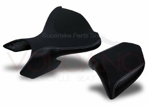 DUCATI MULTISTRADA 620 /1000/1100 2003～2009用 VOLCANO イタリア製 革素材 シートカバー SEAT COVER