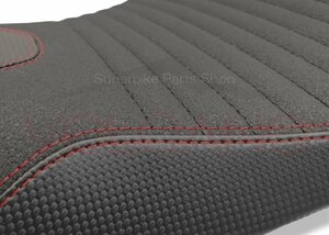 APRILIA TUONO 1100 2021～2022用 VOLCANO イタリア製 革素材 シートカバー SEAT COVER