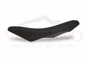 KTM DUKE 690 SMC 2012～2017用 VOLCANO イタリア製 革素材 シートカバー SEAT COVER