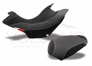 DUCATI MULTISTRADA 1200 / 1260 ENDURO 2015～2020用 VOLCANO イタリア製 革素材 シートカバー SEAT COVER