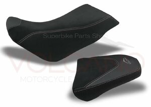 HONDA AFRICA TWIN ADVENTURE SPORT 2018～2019用 VOLCANO イタリア製 革素材 シートカバー SEAT COVER