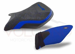 BMW S 1000 R 2014～2020用 VOLCANO イタリア製 革素材 シートカバー SEAT COVER