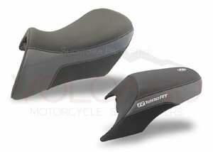 BMW R 1200 RT 2010～2013用 VOLCANO イタリア製 革素材 シートカバー SEAT COVER