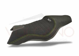 YAMAHA MT 10 2017～2022用 VOLCANO イタリア製 革素材 シートカバー SEAT COVER