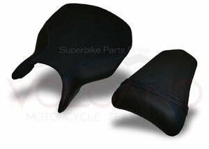 DUCATI 749 /999 2002～2006用 VOLCANO イタリア製 革素材 シートカバー SEAT COVER