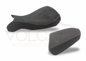 BMW R NINE T 2014～2022用 VOLCANO イタリア製 革素材 シートカバー SEAT COVER