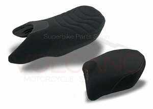 BMW R 1200 / R 1250 RS 2015～2023用 VOLCANO イタリア製 革素材 シートカバー SEAT COVER