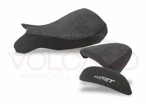 BMW R NINE T 2014~2022 for VOLCANO Italy made leather material seat cover SEAT COVER