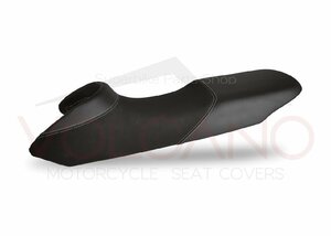 HONDA TRANSALP XL 650V 2000～2006用 VOLCANO イタリア製 革素材 シートカバー SEAT COVER