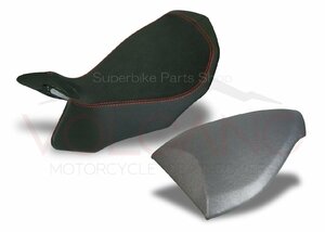 MV AGUSTA BRUTALE 750 /910/989/1078 2001～2009用 VOLCANO イタリア製 革素材 シートカバー SEAT COVER