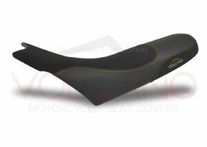 KTM DUKE 640 2003～2006用 VOLCANO イタリア製 革素材 シートカバー SEAT COVER