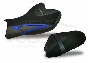 SUZUKI GSX-R 1000 2009～2016用 VOLCANO イタリア製 革素材 シートカバー SEAT COVER