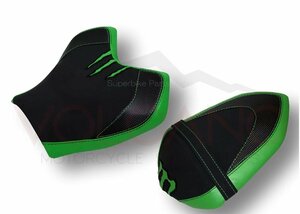 KAWASAKI Z 750 / Z 1000 2007～2012用 VOLCANO イタリア製 革素材 シートカバー SEAT COVER