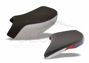 BMW R 1200 / R 1250 GS ADVENTURE 2013～2022用 VOLCANO イタリア製 革素材 シートカバー SEAT COVER