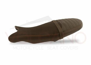 BMW R NINE T URBAN GS 2017~2022 for VOLCANO Italy made leather material seat cover SEAT COVER